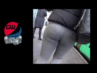 tight ass of a young girl secretly spy)