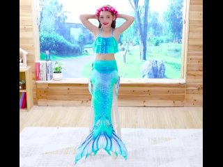 prettygirl little mermaid costume baby mermaid swimwear